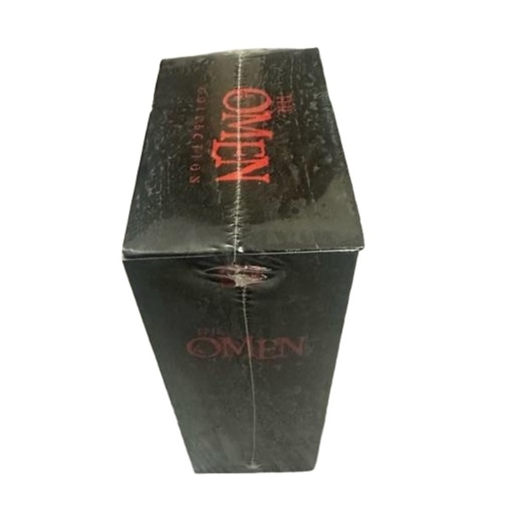 The Omen Collection 6 DVD Box Set NEW Factory Sealed Horror Rated R Collectible - Picture 2 of 3
